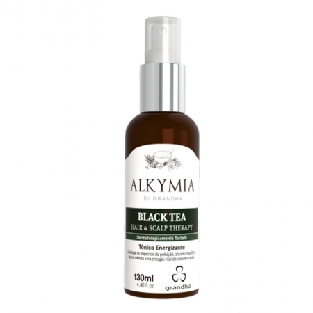 Alkymia Di Grandha Black Tea Hair & Scalp Therapy - 130ml