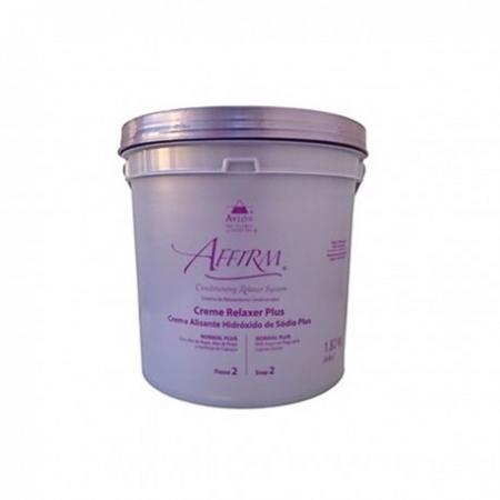 Avlon Affirm Creme Alisante Hidróxido de Sódio Normal Plus 1,8 Kg - G
