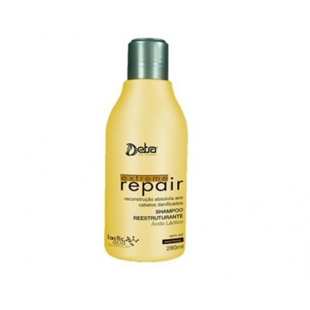Detra Extreme Repair Shampoo Reestruturante 280ml - R