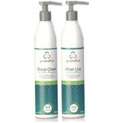 Duo 500ml - Shampoo Deep Clean Extreme + Maxi Liss Intense Defrizz Grandha Nanocristalização
