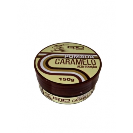 G10 Premium Pomada Modeladora Caramelo 150g