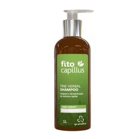 Grandha Fito Capillus Shampoo Fine Herbal 1L