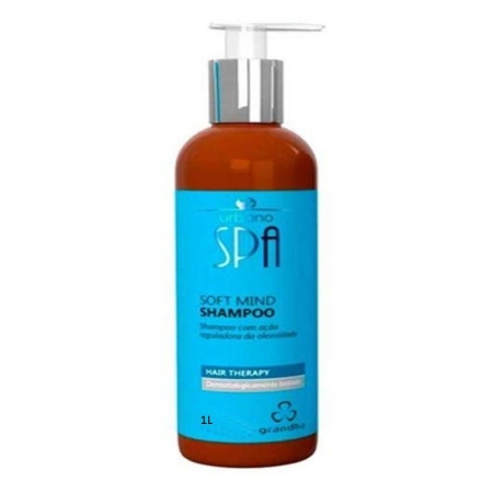 Grandha Shampoo Hair Therapy Urbano Spa Blue Soft Mind 1L