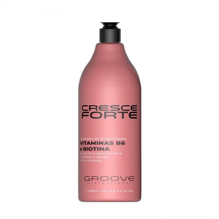 Groove Professional Cresce Forte - Shampoo de Crescimento 1L