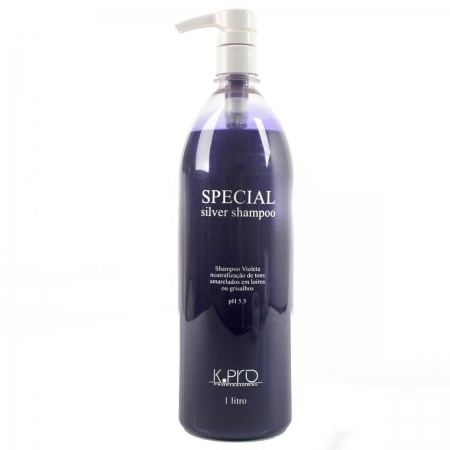 K Pro Special Silver Shampoo Matizante 1L - R
