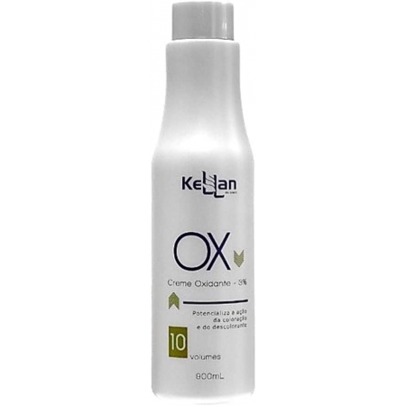 Kellan Creme Oxidante Ox 10 volume 900ml - Água Oxigenada