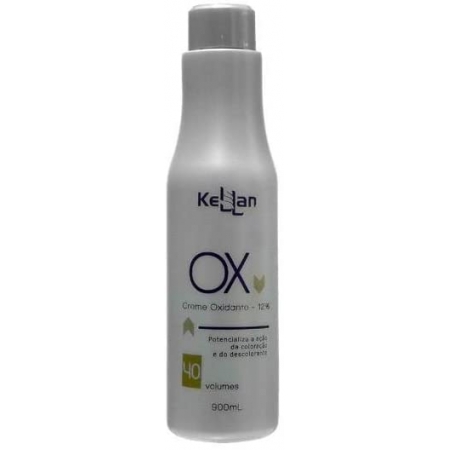 Kellan Creme Oxidante Ox 40 volume 900ml - Água Oxigenada
