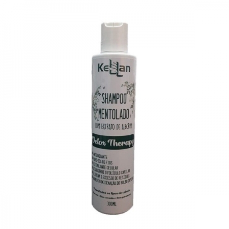 Kellan Detox Therapy - Shampoo Mentolado 300ml