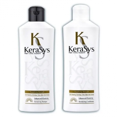 Kerasys Revitalizing Shampoo Condicionador Cabelo Fino 2x180ml