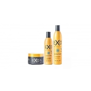 Kit Exo Hair Home Use Reconstrução Exotrat Nano 3 Produtos - CS