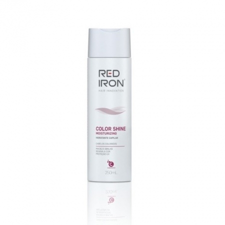 Red Iron Color Shine Moisturizing - Hidratante Cabelos Coloridos 250ml