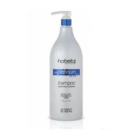 Shampoo Matizador Platinum Plus Hobety 1,5L