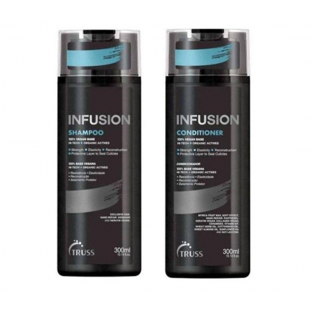 Truss Infusion Shampoo e Condicionador - 2x300ml