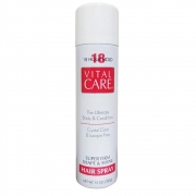 Vital Care Hair Spray Fixador Firm Shape E Shine 18 Horas