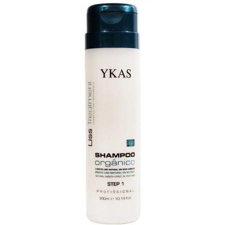 Ykas shampoo Botânico 300 ml