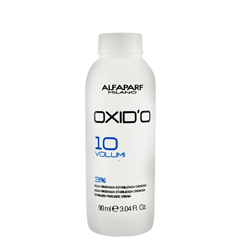 Água Oxigenada Oxidante 90ml - 10 Volumes Alfaparf