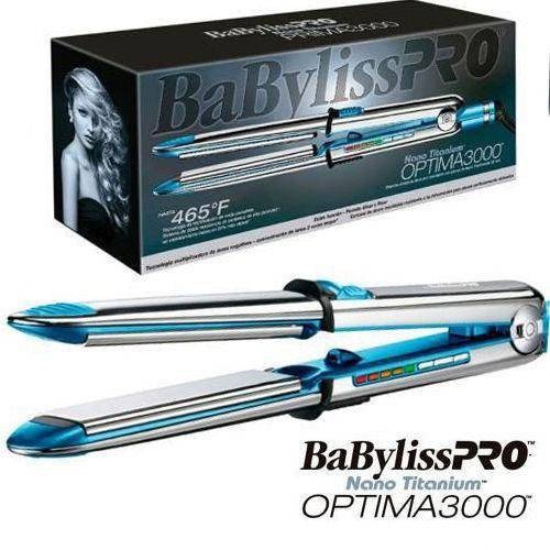 Babyliss Prancha Pro Nano Titanium Optima 3000 Original 240°C - 32mm - 110V - T