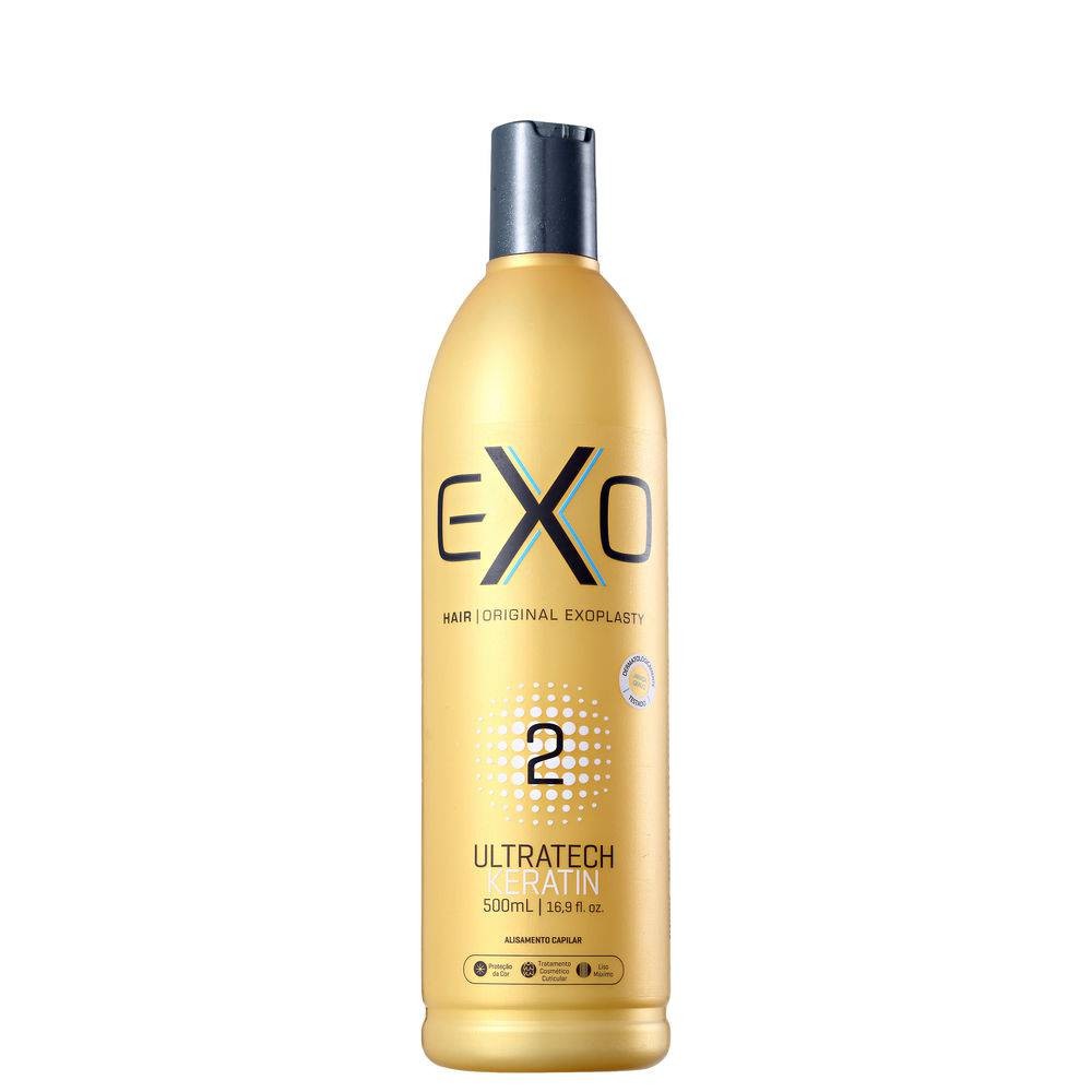 Exo Hair Exoplastia Ultratech Keratin 500ml - CS