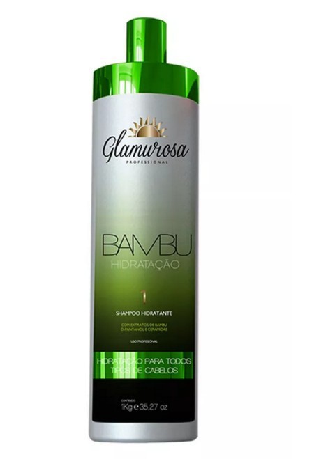 Glamurosa Shampoo Bambu 1L