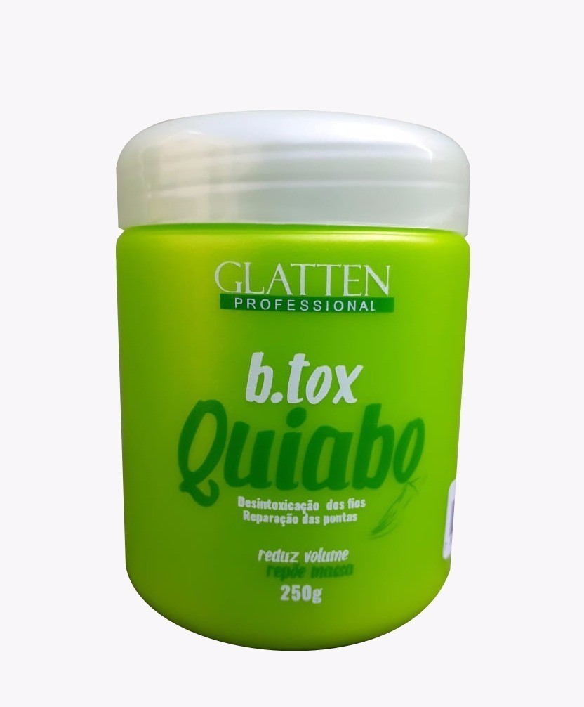 Glatten Btox Bioplastia De Quiabo 250g - T