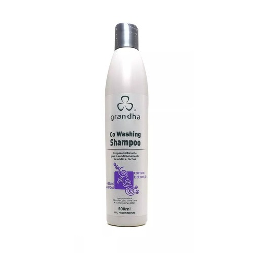 Grandha Curl & Wave Co Washing Shampoo 500ml