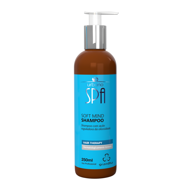 Grandha Shampoo Hair Therapy Urbano Spa Blue Soft Mind 250ml