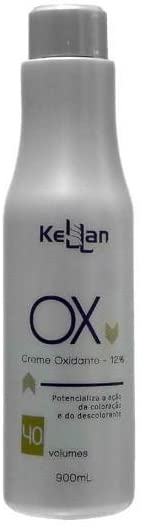 Kellan Creme Oxidante Ox 40 volume 900ml - Água Oxigenada
