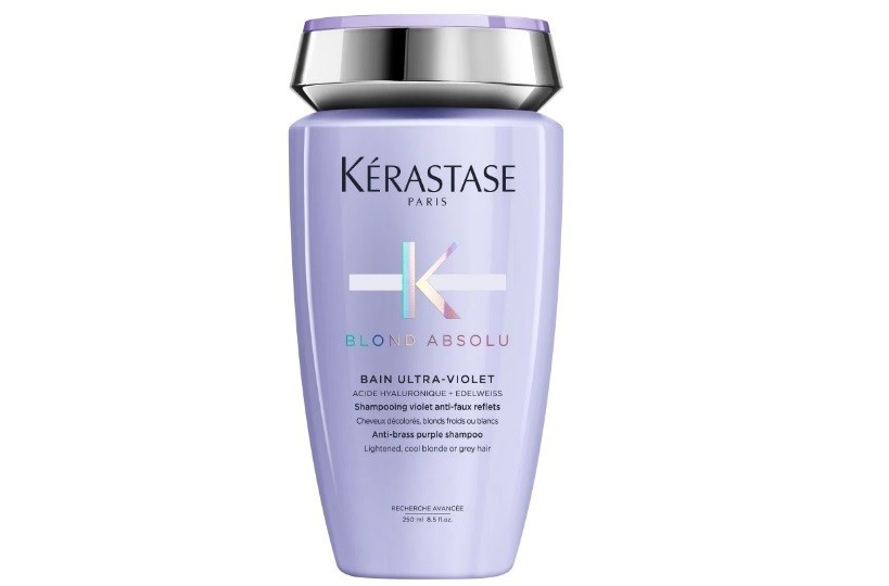Kérastase Blond Absolu Bain Ultra-Violet - Shampoo Desamarelador 250ml