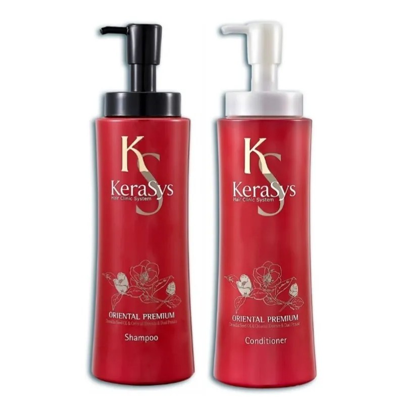 Kerasys Shampoo + Condicionador Kerasys Oriental Premium 600