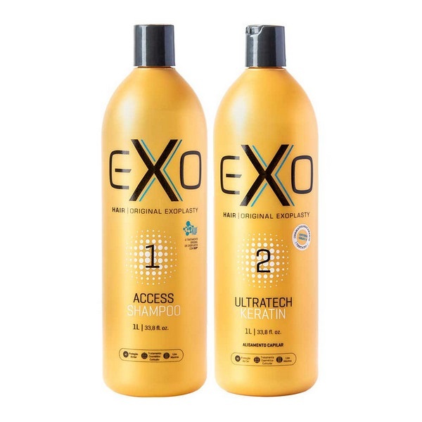 Kit Exo Hair Ultratech Exoplastia Capilar 2x1L - CS