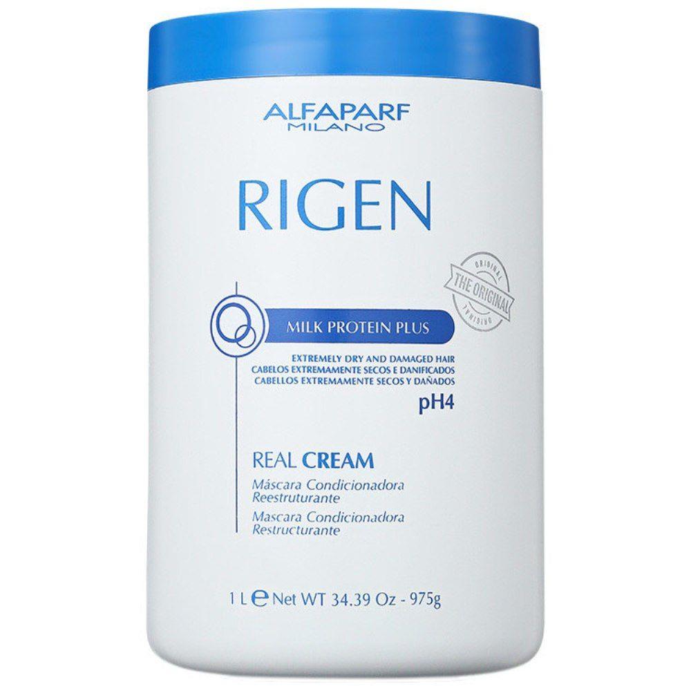 Máscara de Tratamento Alfaparf Rigen Milk Protein Plus Real Cream - 1kg