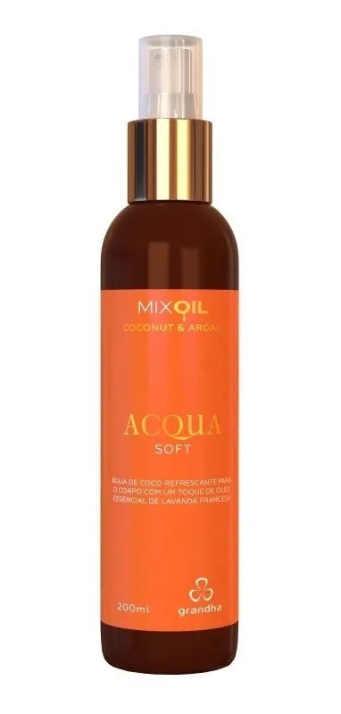 Mix Oil Coconut & Argan Acqua Soft Grandha 200ml