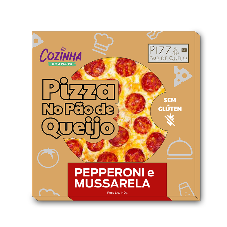 Pizza de Peperoni - 140grs