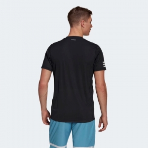 T-shirt Adidas Club Tennis 3 Stripes Masculina