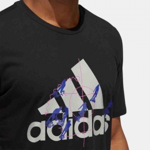 T-shirt Adidas Motion Badge Of Sport Masculina
