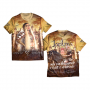 Coleção Coração Vencedor -  Kit Camiseta Coração Vencedor Oficial e Máscara