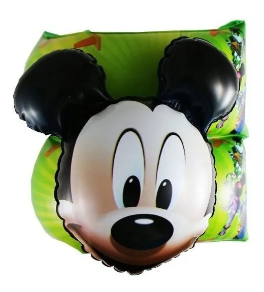 Boia de Braco infantil  3D Mickey