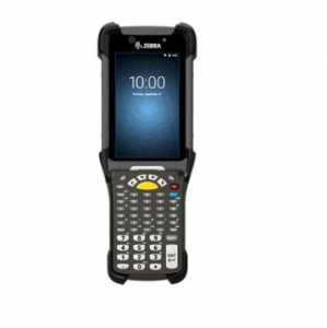 Coletor de Dados Zebra MC9300 2D QR Code Imager Longa Distância - Touch 4.3 Polegadas, Alfanumérico, Wi-Fi, Bluetooth, Android 8