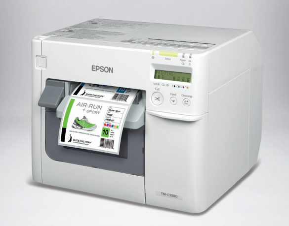 Impressora de Etiquetas Epson ColorWorks C3500 - C31CD54011