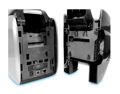 Kit Frente e Verso para Impressora Zebra ZC300 - Upgrade Dual-Sided