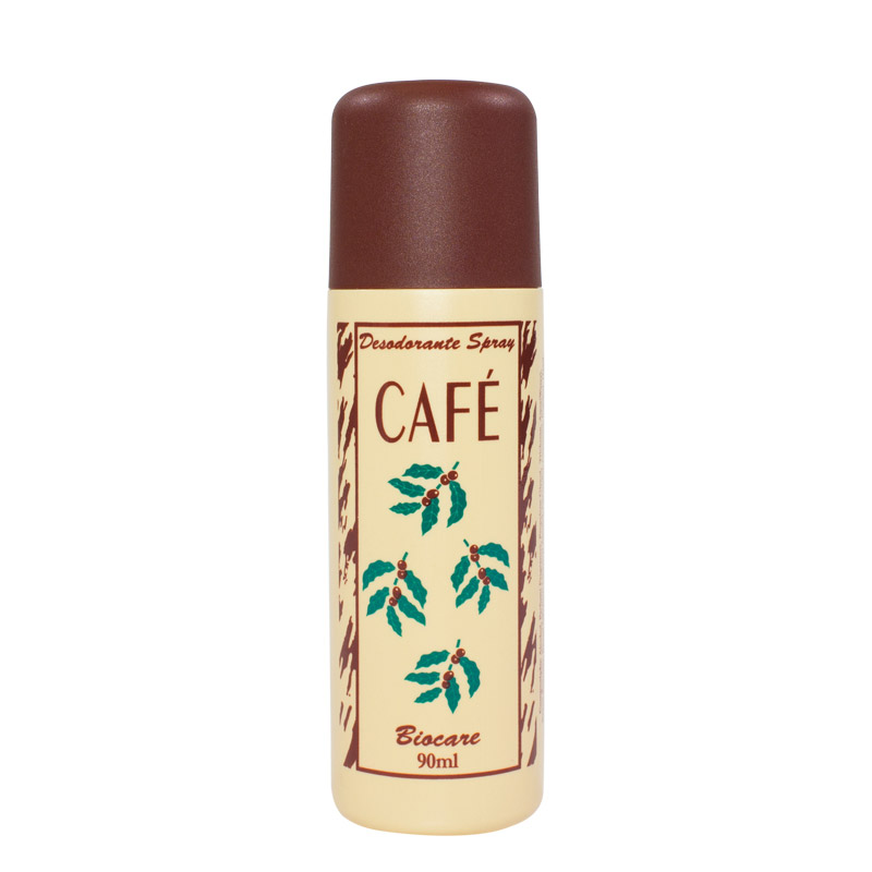 Desodorante Spray Café Biocare 90ml
