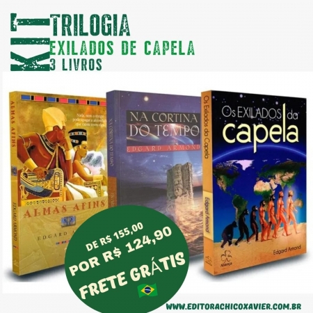 Kit Trilogia Exilados Da Capela (Os)