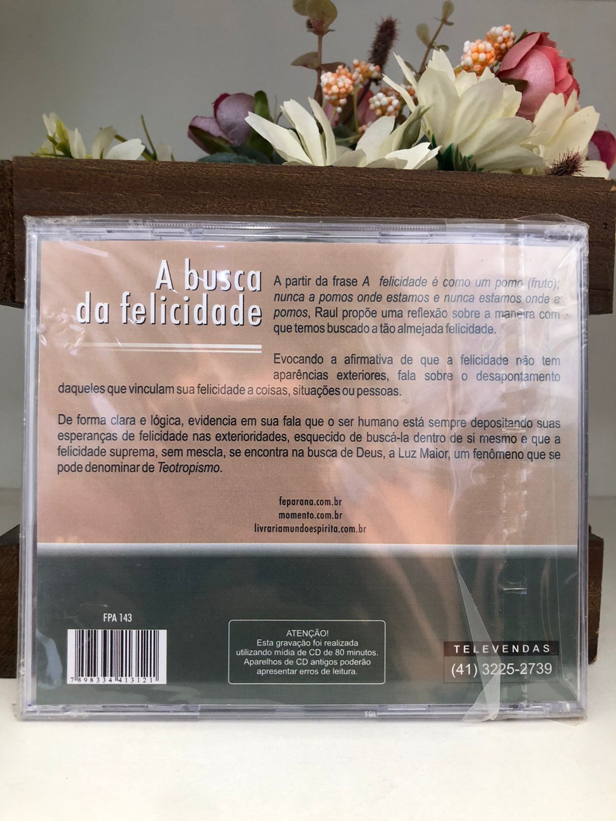 CD - Busca da Felicidade (A)