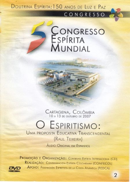 DVD - 5º Congresso Espírita Mundial