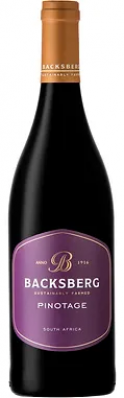 Vinho Tinto Sul Africano Backsberg Pinotage 750ML