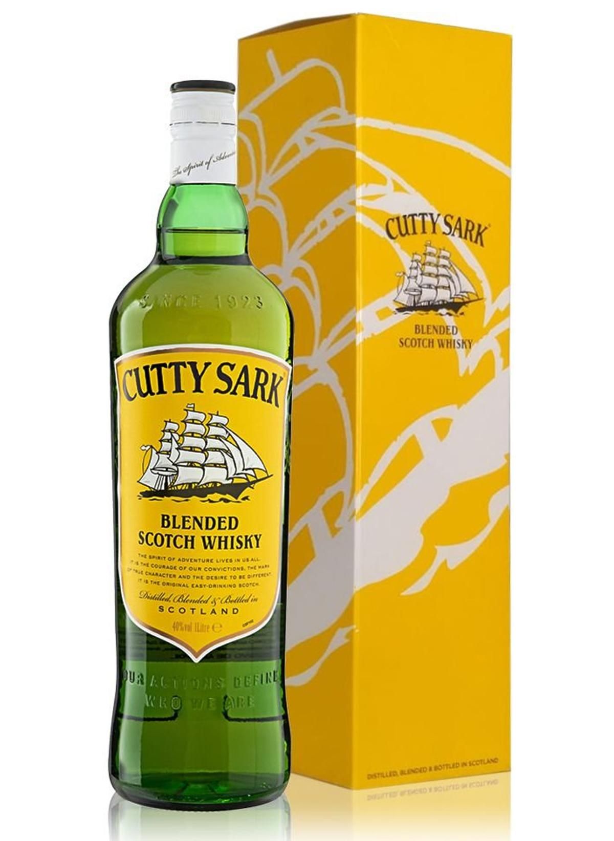WHISKY CUTTY SARK BLENDED SCOTH 1000ML