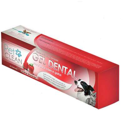 Gel Dental Sabor Morango - 60 g