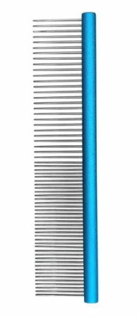 Pente 19cm Duplo Alumínio Azul - Precision
