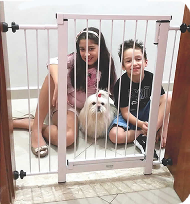 Portão de Segurança Pet e Baby