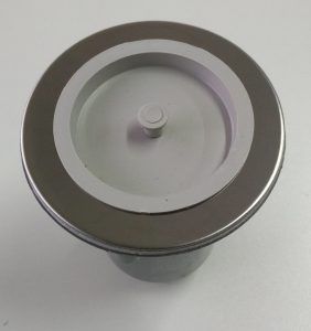Válvula filtro para banheira inox
